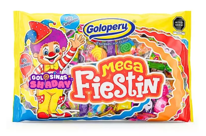 Mega Fiesten x 1.2Kg